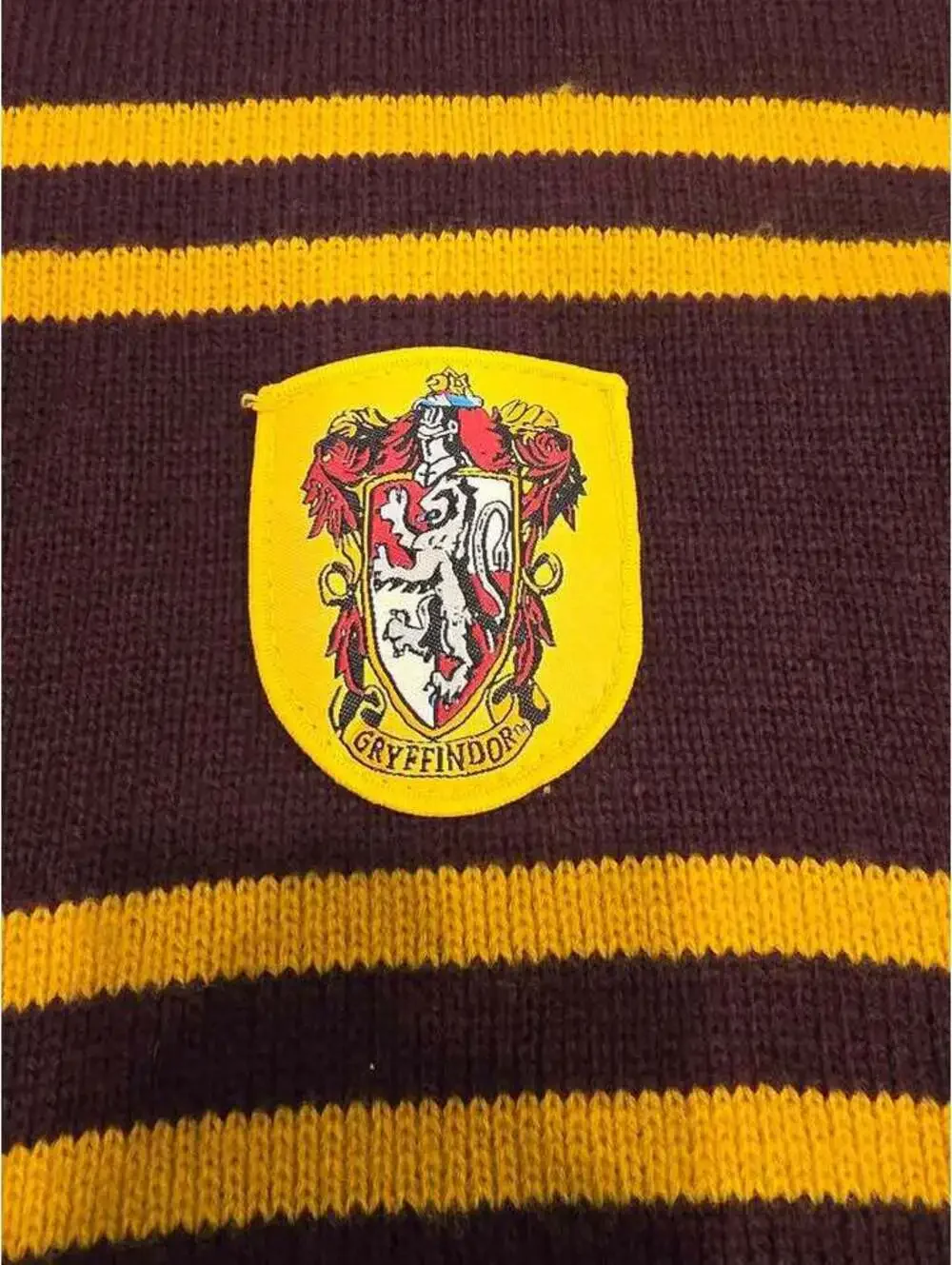 Harry Potter Gryffindor Scarf